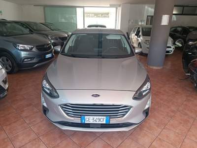 Ford Focus 1.5 EcoBlue 120 CV 5p. Business Argento usata Fragagnano