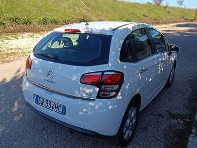 Citroen C3 1.4 HDi 70 Seduction Bianco usata Fragagnano