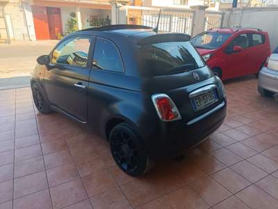 Fiat 500 1.3 Multijet 16V 95 CV Lounge Grigio usata Fragagnano