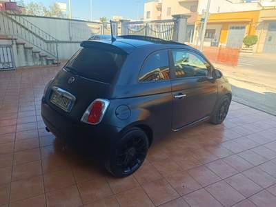 Fiat 500 1.3 Multijet 16V 95 CV Lounge Grigio usata Fragagnano