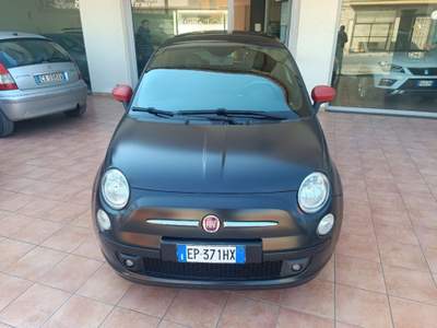 Fiat 500 1.3 Multijet 16V 95 CV Lounge Grigio usata Fragagnano