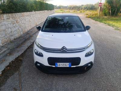 Citroen C3 PureTech 83 S&S Feel Pack Bianco usata Fragagnano