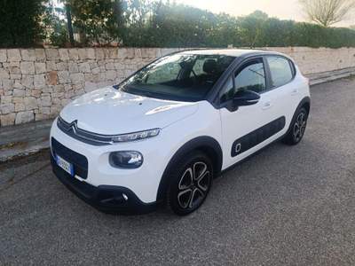 Citroen C3 PureTech 83 S&S Feel Pack Bianco usata Fragagnano