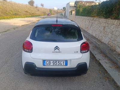 Citroen C3 PureTech 83 S&S Feel Pack Bianco usata Fragagnano