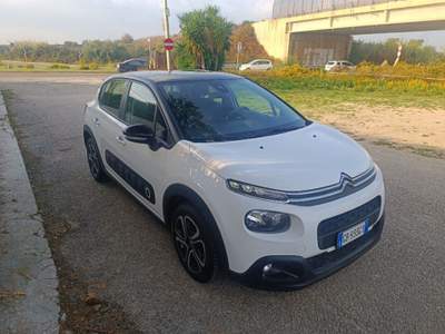 Citroen C3 PureTech 83 S&S Feel Pack Bianco usata Fragagnano