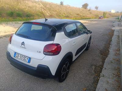 Citroen C3 PureTech 83 S&S Feel Pack Bianco usata Fragagnano