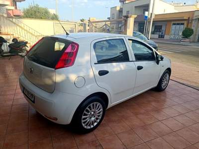 Fiat Punto 1.3 MJT II S&S 95 CV 5 porte Street Bianco usata Fragagnano