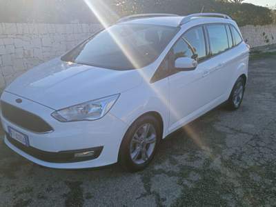 Ford C-Max 7 1.5 TDCi 120CV Start&Stop Business Bianco usata Fragagnano