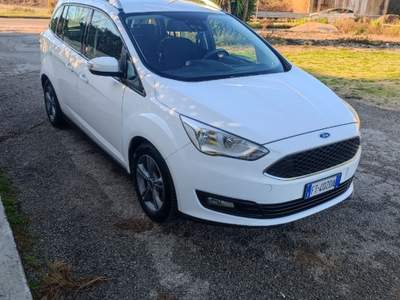 Ford C-Max 7 1.5 TDCi 120CV Start&Stop Business Bianco usata Fragagnano