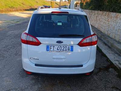 Ford C-Max 7 1.5 TDCi 120CV Start&Stop Business Bianco usata Fragagnano