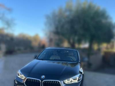 BMW X2 X drive 20 d m sport x auto full Garantita Nero usata Campagna