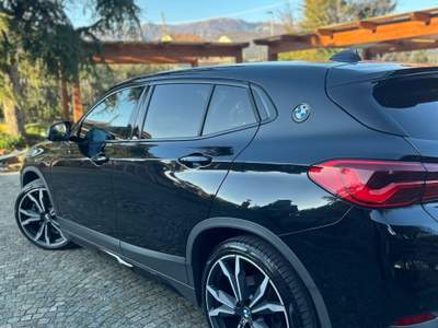 BMW X2 X drive 20 d m sport x auto full Garantita Nero usata Campagna