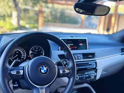 BMW X2 X drive 20 d m sport x auto full Garantita Nero usata Campagna