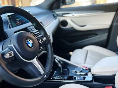 BMW X2 X drive 20 d m sport x auto full Garantita Nero usata Campagna