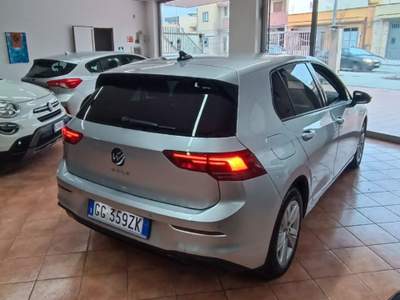 Volkswagen Golf 2.0 TDI 115 CV SCR Life Argento usata Fragagnano
