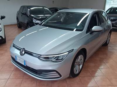 Volkswagen Golf 2.0 TDI 115 CV SCR Life Argento usata Fragagnano