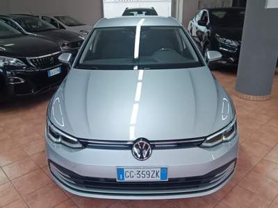 Volkswagen Golf 2.0 TDI 115 CV SCR Life Argento usata Fragagnano