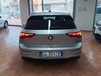 Volkswagen Golf 2.0 TDI 115 CV SCR Life Argento usata Fragagnano
