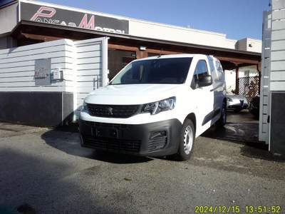 Peugeot Partner BlueHDi 130 S&S PL-DC Furgone Mobile Bianco usata NAPOLI