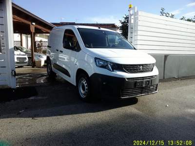 Peugeot Partner BlueHDi 130 S&S PL-DC Furgone Mobile Bianco usata NAPOLI