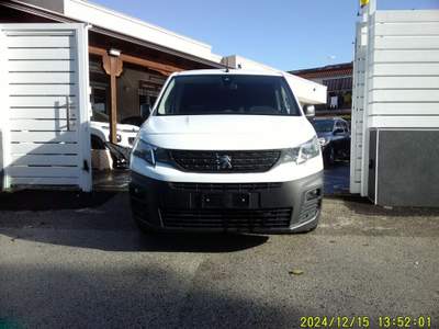 Peugeot Partner BlueHDi 130 S&S PL-DC Furgone Mobile Bianco usata NAPOLI