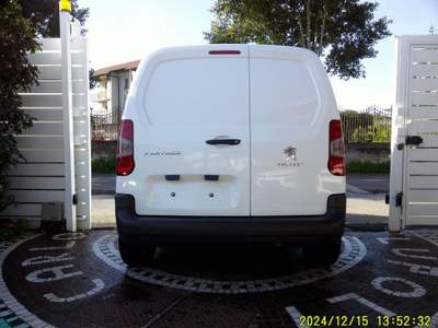 Peugeot Partner BlueHDi 130 S&S PL-DC Furgone Mobile Bianco usata NAPOLI