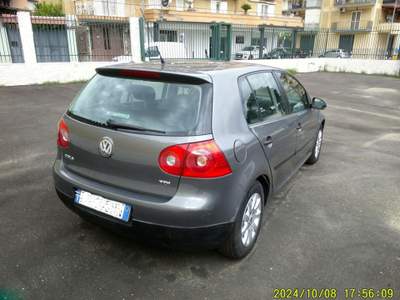 Volkswagen Golf 1.9 TDI DPF 4mot. 5p. Comforline Grigio usata NAPOLI