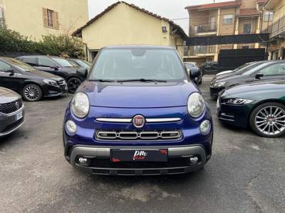 Fiat 500L 1.4 95 CV Mirror City Cross Blu/Azzurro usata Collegno