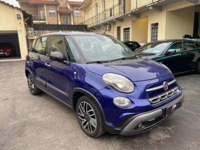 Fiat 500L 1.4 95 CV Mirror City Cross Blu/Azzurro usata Collegno