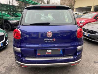 Fiat 500L 1.4 95 CV Mirror City Cross Blu/Azzurro usata Collegno