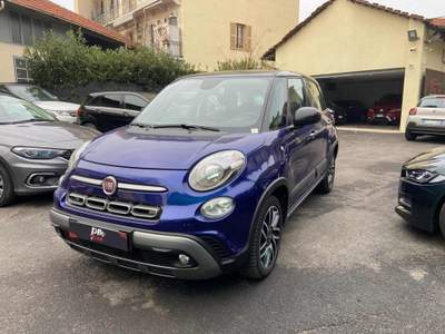 Fiat 500L 1.4 95 CV Mirror City Cross Blu/Azzurro usata Collegno