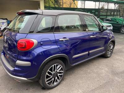 Fiat 500L 1.4 95 CV Mirror City Cross Blu/Azzurro usata Collegno