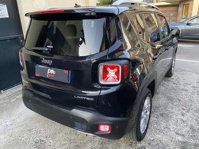 Jeep Renegade 2.0 Mjt 140CV 4WD Active Drive Low Limited Nero usata Collegno