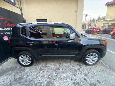 Jeep Renegade 2.0 Mjt 140CV 4WD Active Drive Low Limited Nero usata Collegno