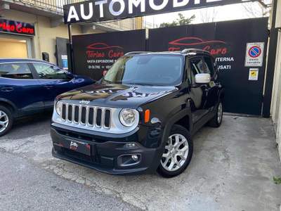 Jeep Renegade 2.0 Mjt 140CV 4WD Active Drive Low Limited Nero usata Collegno