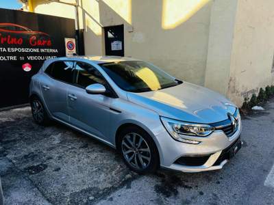 Renault Mégane Mégane TCe 115 CV FAP Business Argento usata Collegno