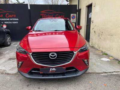 Mazda CX-3 2.0L Skyactiv-G Evolve Rosso usata Collegno
