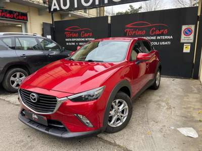 Mazda CX-3 2.0L Skyactiv-G Evolve Rosso usata Collegno