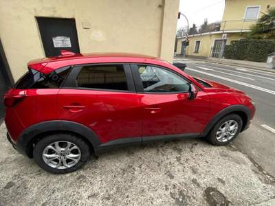 Mazda CX-3 2.0L Skyactiv-G Evolve Rosso usata Collegno