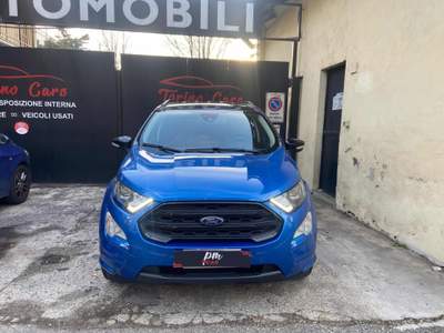 Ford EcoSport 1.5 Ecoblue 100 CV Start&Stop ST-Line Black Editio Blu/Azzurro usata Collegno