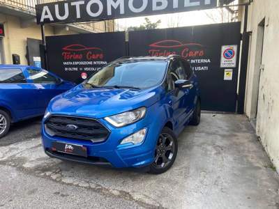Ford EcoSport 1.5 Ecoblue 100 CV Start&Stop ST-Line Black Editio Blu/Azzurro usata Collegno
