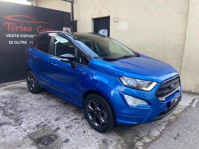 Ford EcoSport 1.5 Ecoblue 100 CV Start&Stop ST-Line Black Editio Blu/Azzurro usata Collegno
