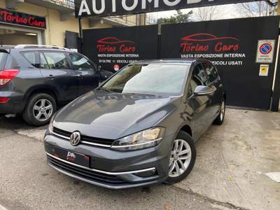 Volkswagen Golf 1.6 TDI 115 CV 5p. Business BlueMotion Technology Grigio usata Collegno