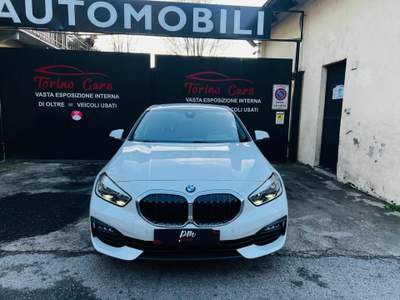 BMW Serie 1 120d d 5p. Business Advantage Bianco usata Collegno