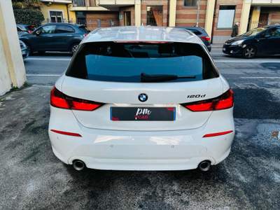 BMW Serie 1 120d d 5p. Business Advantage Bianco usata Collegno