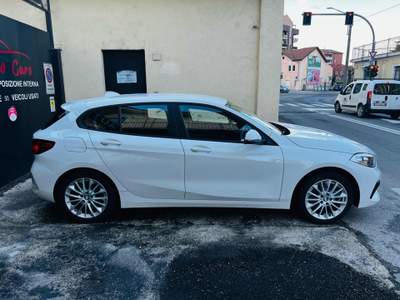 BMW Serie 1 120d d 5p. Business Advantage Bianco usata Collegno