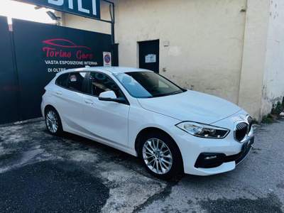 BMW Serie 1 120d d 5p. Business Advantage Bianco usata Collegno