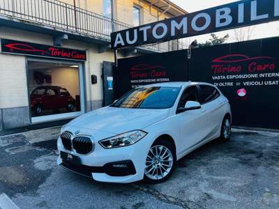 BMW Serie 1 120d d 5p. Business Advantage Bianco usata Collegno