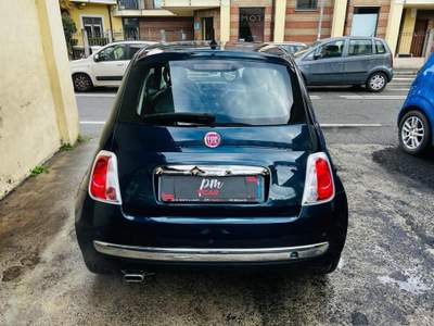Fiat 500 1.2 Lounge Blu/Azzurro usata Collegno