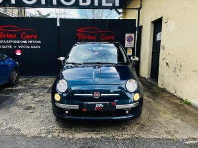 Fiat 500 1.2 Lounge Blu/Azzurro usata Collegno
